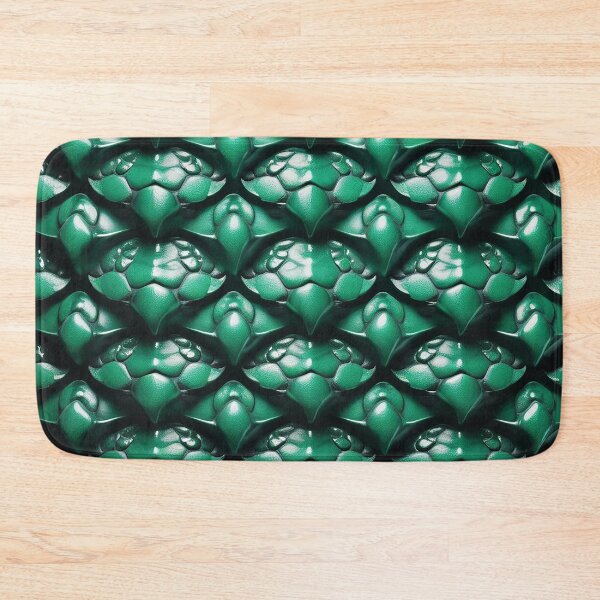 Item preview, Green dragon skin scales designed and sold by AnnaHolyph.
