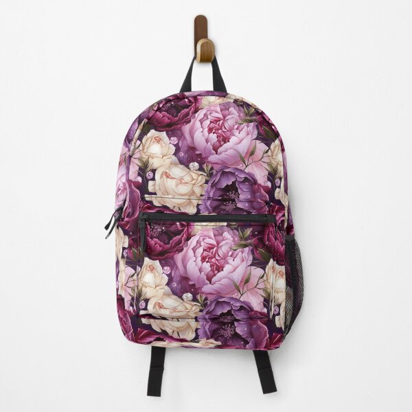 Item preview, Pink Peonies Floral Seamless Pattern designed and sold by Leylita Design.