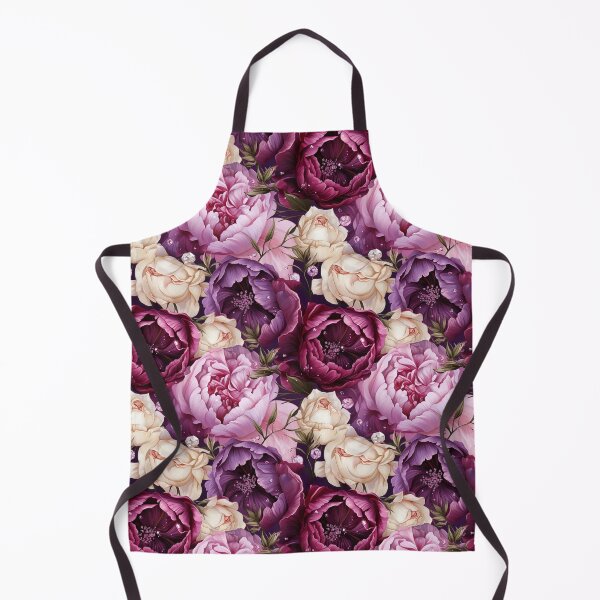 Item preview, Pink Peonies Floral Seamless Pattern designed and sold by Leylita Design.