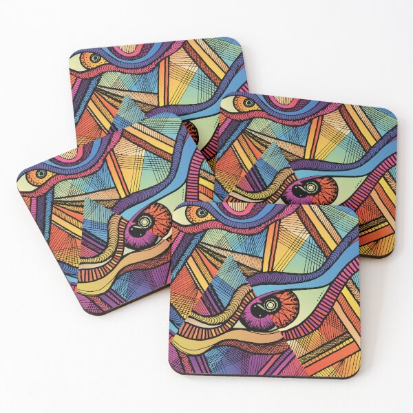 Item preview, Abstract Surveillance designed and sold by zylleon.