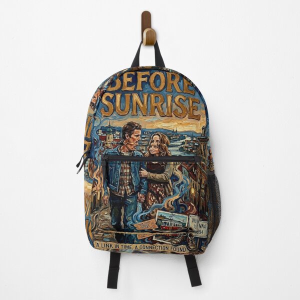 Item preview, A Link in Time: Before Sunrise Oil Art designed and sold by Art's Diner.