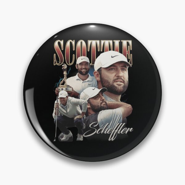 Item preview, Scottie Scheffler "Golf Legend" Vintage designed and sold by Soceitiz.