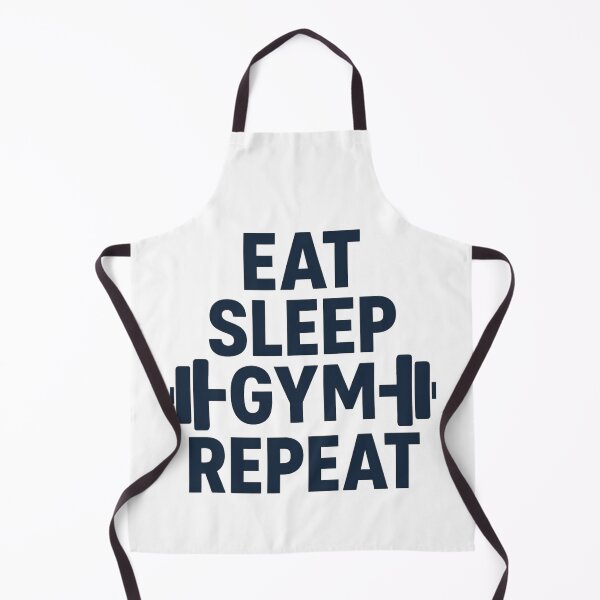Item preview, Eat, Sleep, Gym, Repeat - Gym design designed and sold by Stellar Motion by Kornelia.