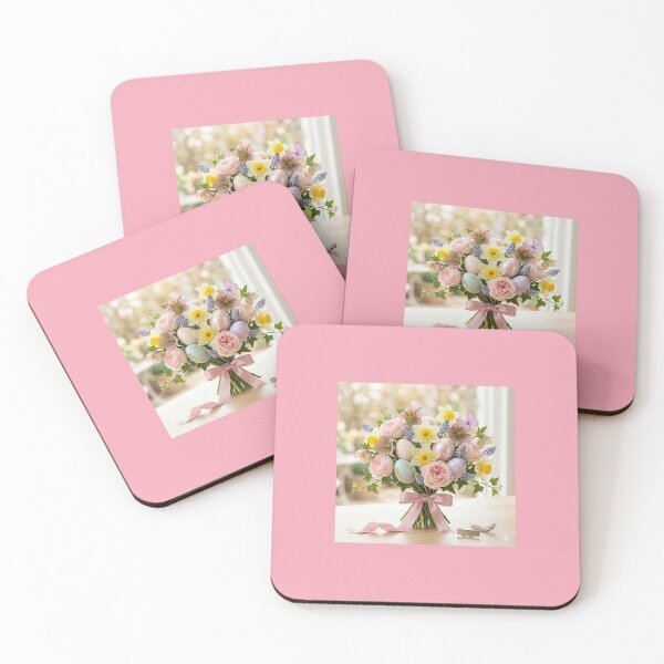 Item preview,  ​Spring Elegance with Easter Eggs & Flowers. designed and sold by JoyNest = "The nest of joy".