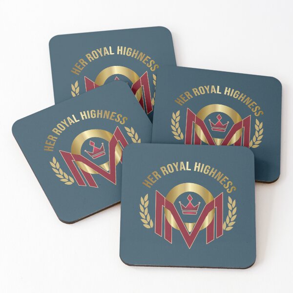 Item preview, Her Royal Highness - Queen Mother Luxury Logo designed and sold by ElisabethRaven.