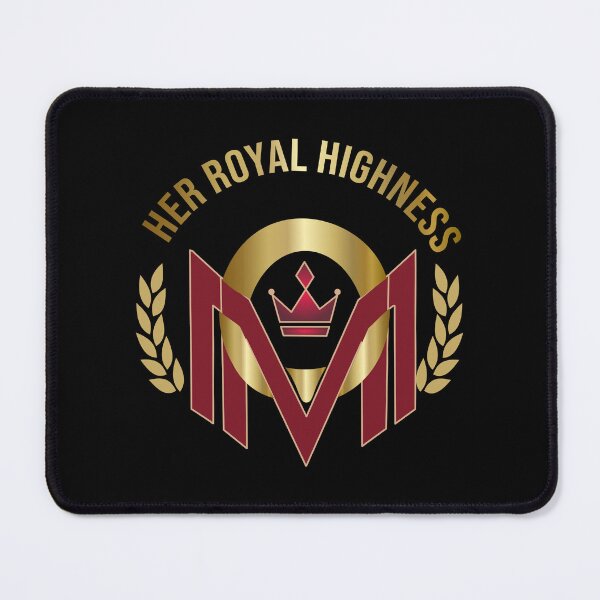 Item preview, Her Royal Highness - Queen Mother Luxury Logo designed and sold by ElisabethRaven.