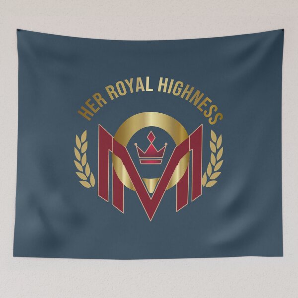 Item preview, Her Royal Highness - Queen Mother Luxury Logo designed and sold by ElisabethRaven.