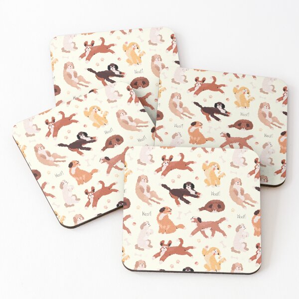 Item preview, Cute Dogs designed and sold by SWETA HALDER.