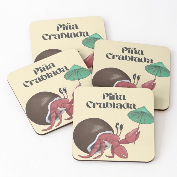Item preview, Piña Crablada - your new favourite cocktail  designed and sold by Basiinaa.
