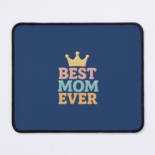 Item preview, Best Mom Ever - Pastel Aesthetic Mother's Day designed and sold by ElisabethRaven.