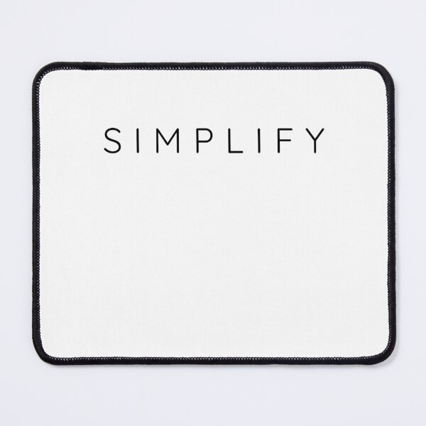 Item preview, Simplify – Minimal Modern Typography Design designed and sold by Stillpath Co..