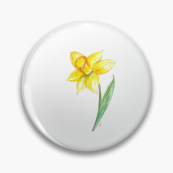 Item preview, Lonely Daffodil designed and sold by CatandColours.