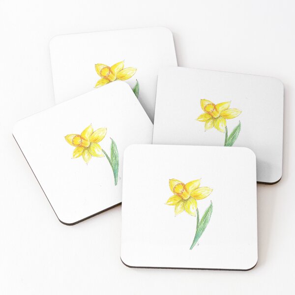 Aperçu de l'œuvre Lonely Daffodil créée et vendue par CatandColours.