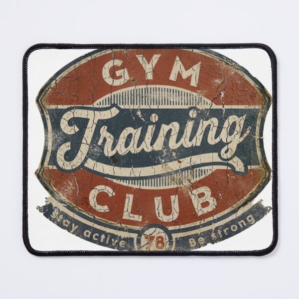 Artikelvorschau, Fitnessstudio-Trainingsclub entworfen und verkauft von DavTee.