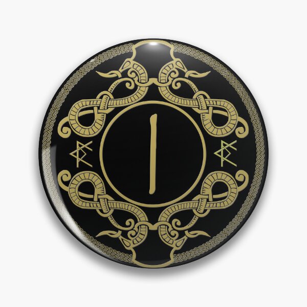 Item preview, Rune-Isa designed and sold by 9-Welten.