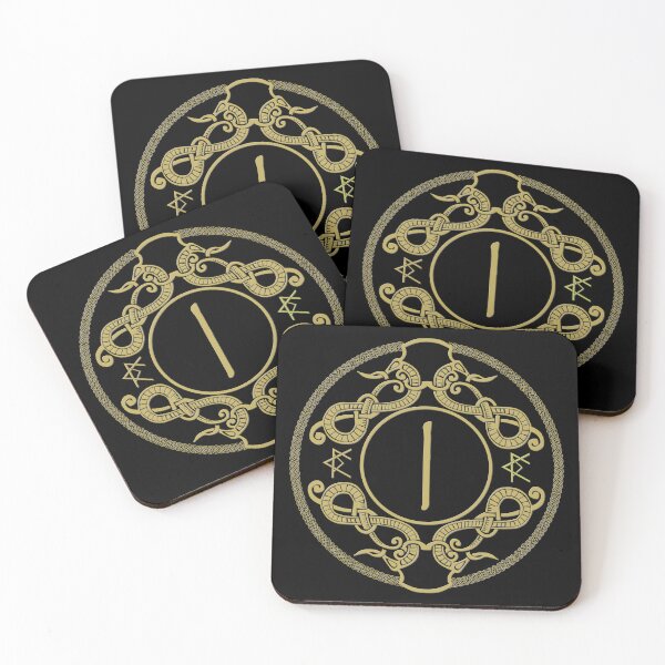 Item preview, Rune-Isa designed and sold by 9-Welten.