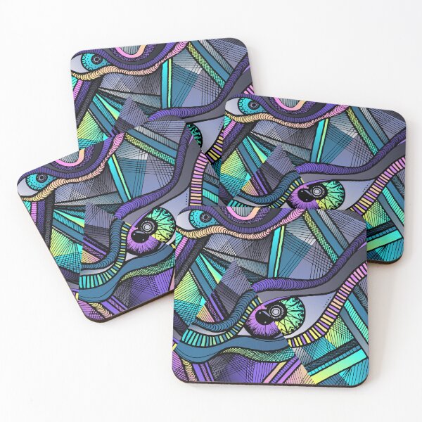 Item preview, Abstract Surveillance - Retro designed and sold by zylleon.