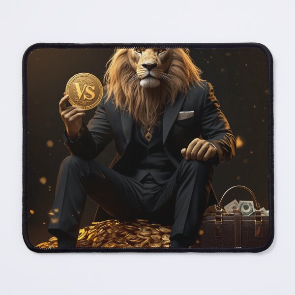 Item preview, Rich Lion Boss Money Luxury Aesthetic designed and sold by Vice Society.