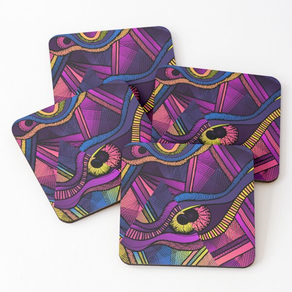 Item preview, Abstract Surveillance - Synthwave designed and sold by zylleon.