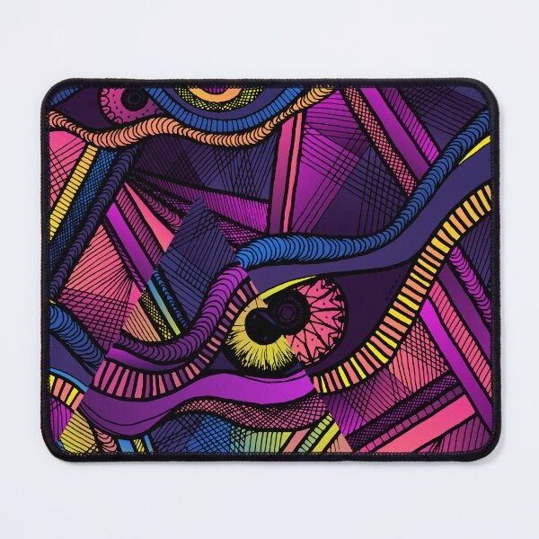 Item preview, Abstract Surveillance - Synthwave designed and sold by zylleon.