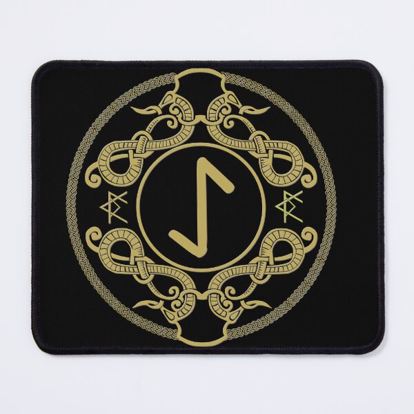 Item preview, Rune-Eiwaz designed and sold by 9-Welten.