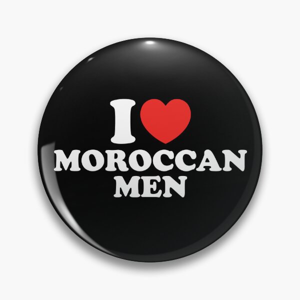 Item preview, I Love Moroccan Men designed and sold by shitpostee.