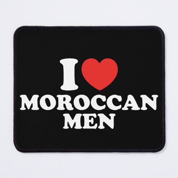 Item preview, I Love Moroccan Men designed and sold by shitpostee.