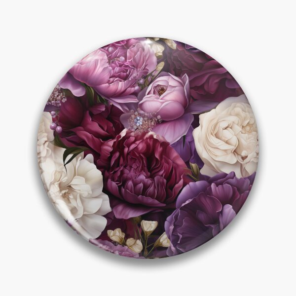 Item preview, Pink Peonies Floral Seamless Pattern designed and sold by Leylita Design.