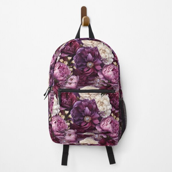 Item preview, Pink Peonies Floral Seamless Pattern designed and sold by Leylita Design.