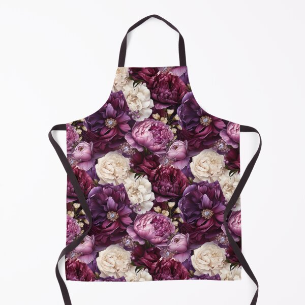 Item preview, Pink Peonies Floral Seamless Pattern designed and sold by Leylita Design.
