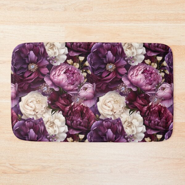 Item preview, Pink Peonies Floral Seamless Pattern designed and sold by Leylita Design.