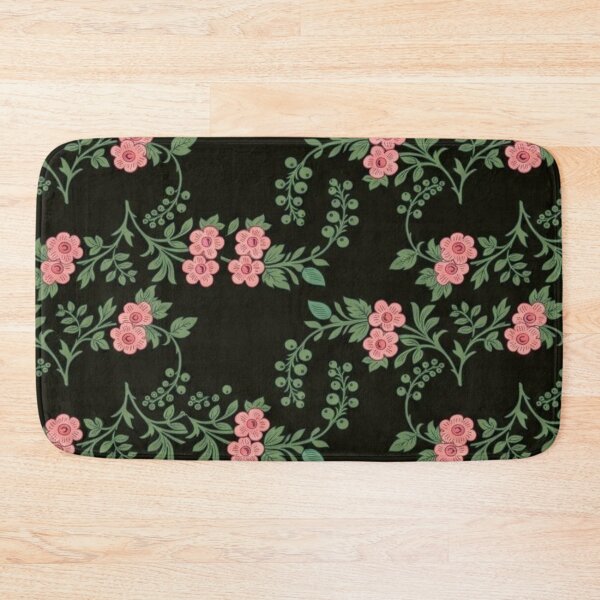 Item preview, pink flowers designed and sold by Nice-patterns.