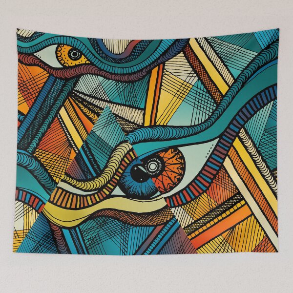 Item preview, Abstract Surveillance designed and sold by zylleon.