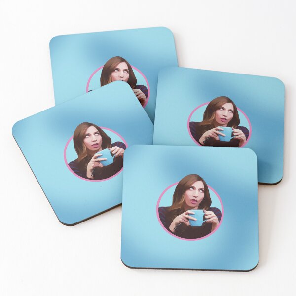 Item preview, Gina Linetti - Eyeroll designed and sold by PrettyPettyCultureClub.