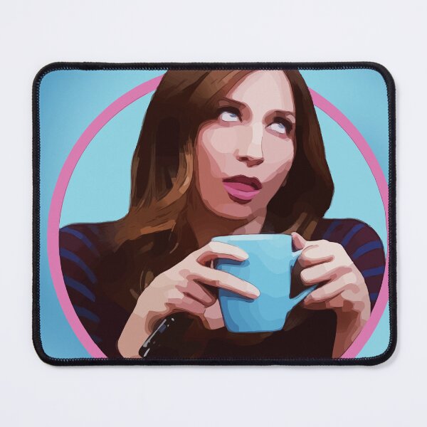 Item preview, Gina Linetti - Eyeroll designed and sold by PrettyPettyCultureClub.