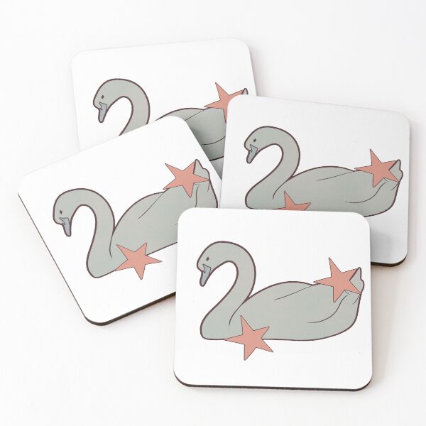 Item preview, Swan designed and sold by 102quincey.