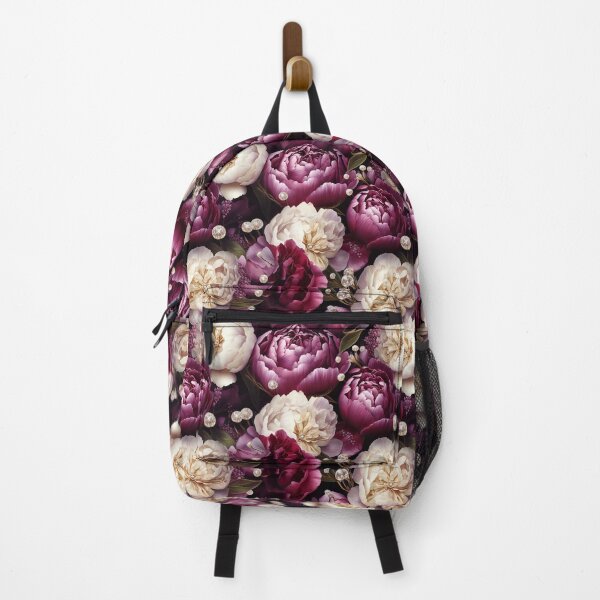 Item preview, Pink Diamond Peonies Floral Seamless Pattern designed and sold by Leylita Design.