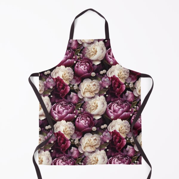 Item preview, Pink Diamond Peonies Floral Seamless Pattern designed and sold by Leylita Design.