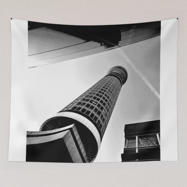 Item preview, BT Post Office Tower Fitzrovia London England designed and sold by AndyEvansPhotos.