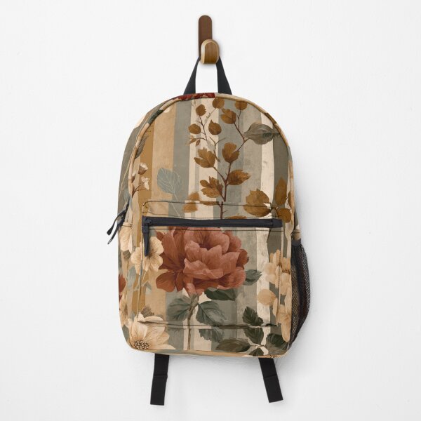 Item preview, Soft Romantic Floral Botanical Earthy Tones Seamless Pattern designed and sold by GrinGalore.