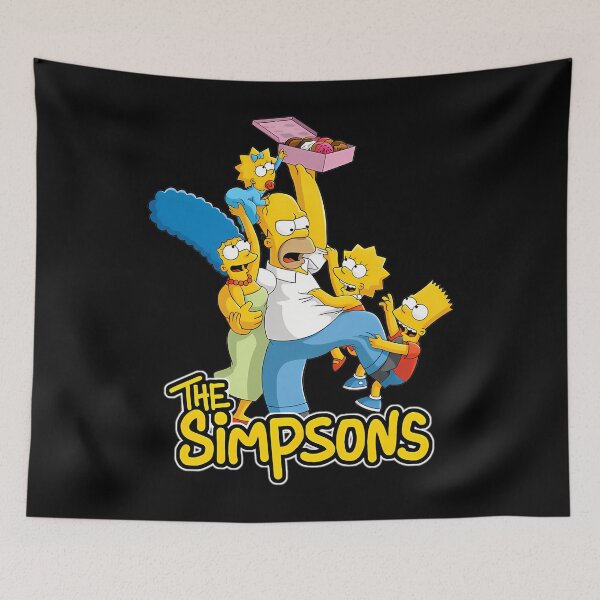 Item preview, Los Simpsons designed and sold by JenstheBoyy.