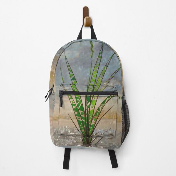 Item preview, Geometric Grass in the Rain designed and sold by M-Y-A-R-T-.