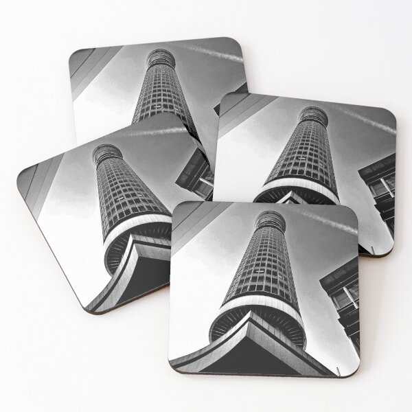 Item preview, BT Post Office Tower Fitzrovia London England designed and sold by AndyEvansPhotos.