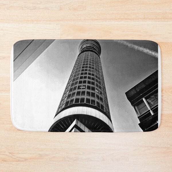 Item preview, BT Post Office Tower Fitzrovia London England designed and sold by AndyEvansPhotos.