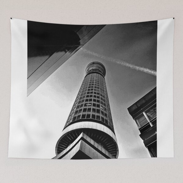 Item preview, BT Post Office Tower Fitzrovia London England designed and sold by AndyEvansPhotos.