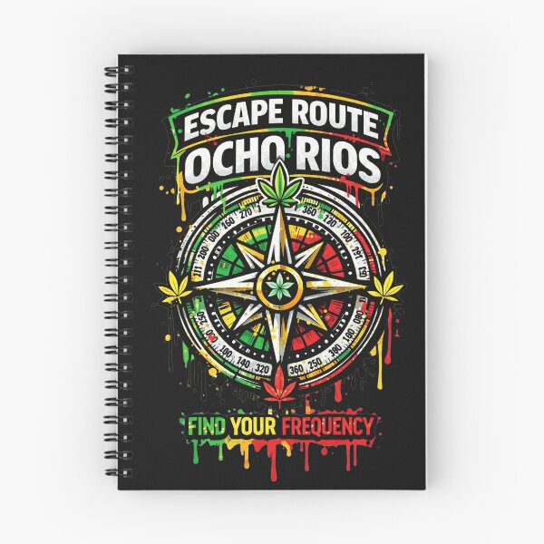 Item preview, Ruta de escape de Ocho Ríos designed and sold by SavvyEarth.