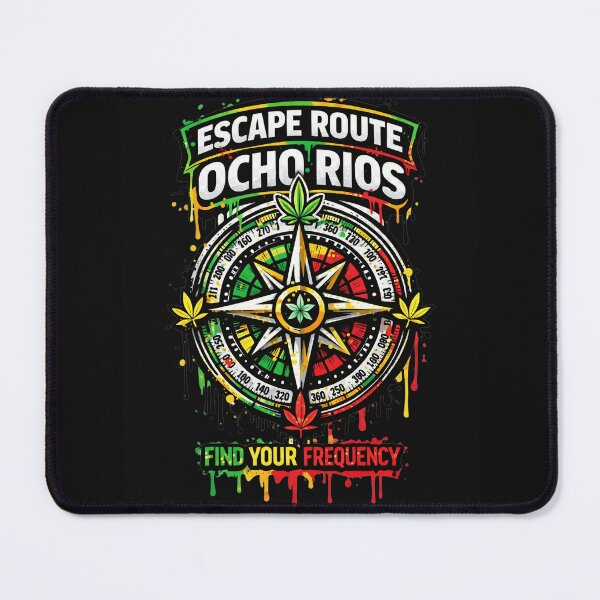 Item preview, Ocho Rios Escape Route designed and sold by SavvyEarth.
