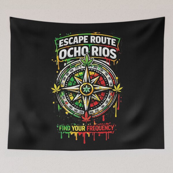 Item preview, Ocho Rios Escape Route designed and sold by SavvyEarth.