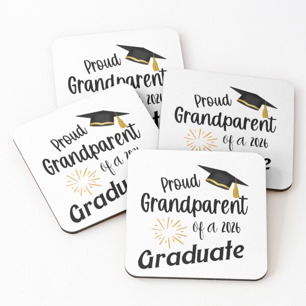Item preview, Graduation Proud Grandparent designed and sold by MarigoldandLily.