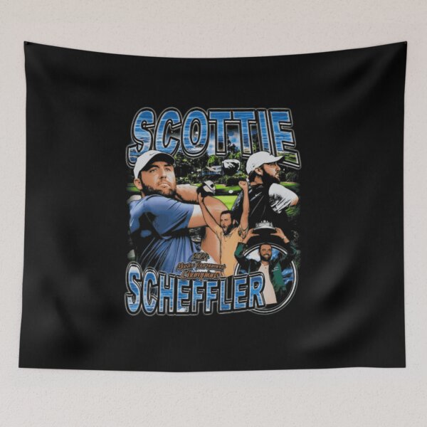 Item preview, Scottie Scheffler "Golf Legend" Vintage designed and sold by Soceitiz.
